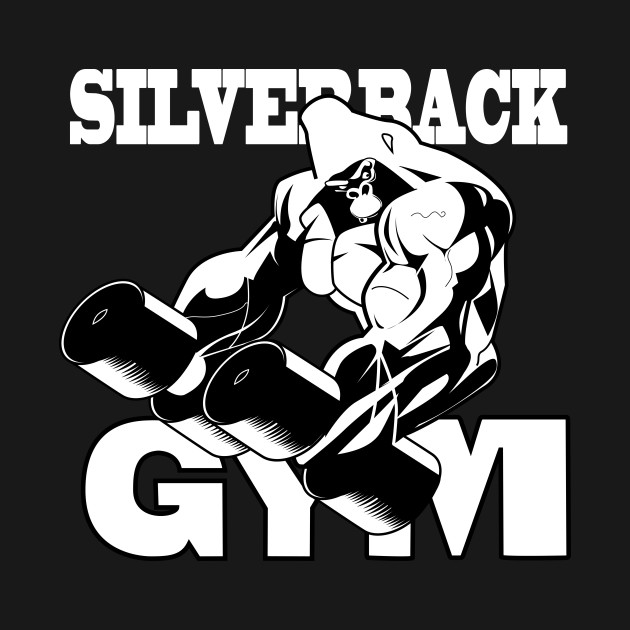 Disover Silverback Gym - Gym - T-Shirt