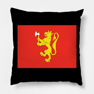 Royal Standard of Norway Pillow