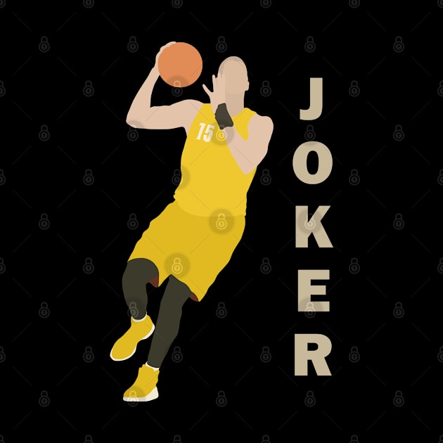 Nikola Jokic by valentinahramov