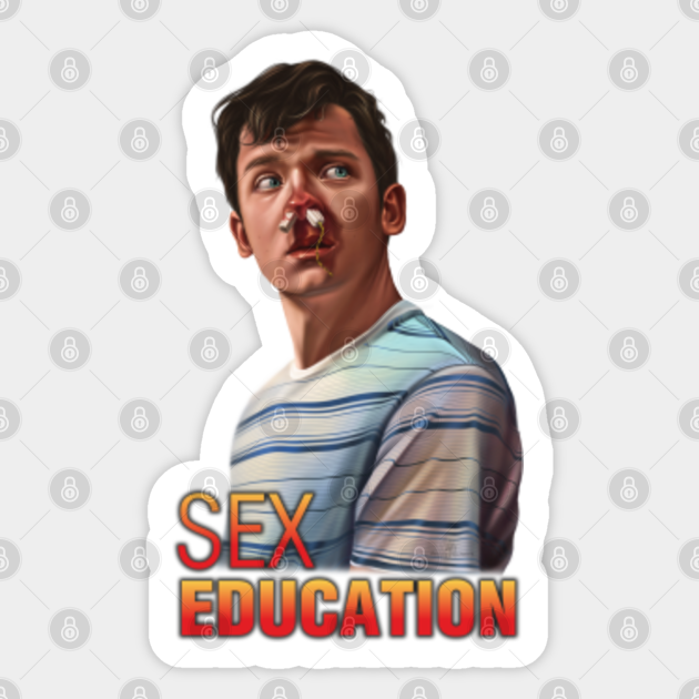 Sex Education Sex Education Sticker Teepublic Uk