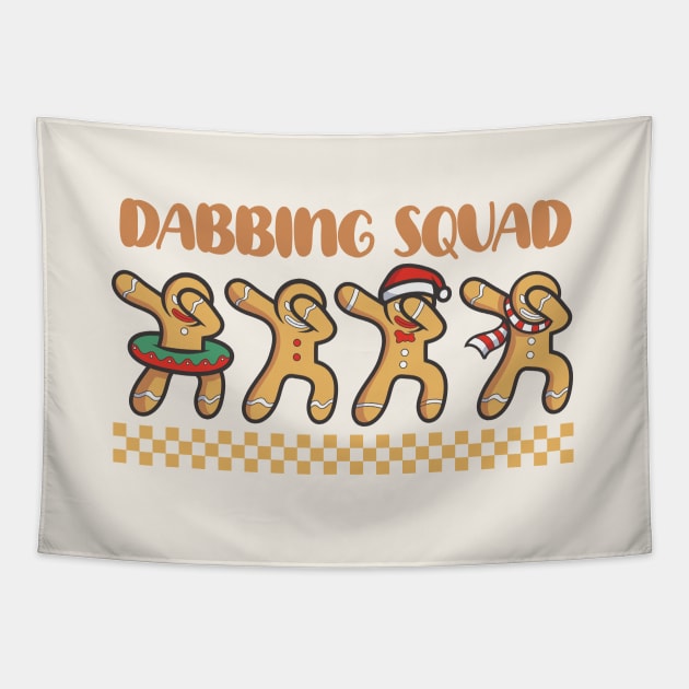 Dabbing Squad Tapestry by Nessanya