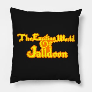 TEWOJ Logo Pillow