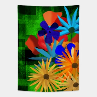 Vase of Flowers Tapestry