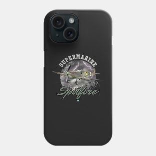 Supermarine Spitfire Royal  Airforce Pilot Gift Phone Case