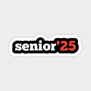 Senior-2025 Magnet