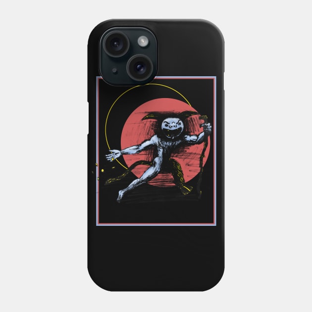 Beelzebub Phone Case by HanDraw