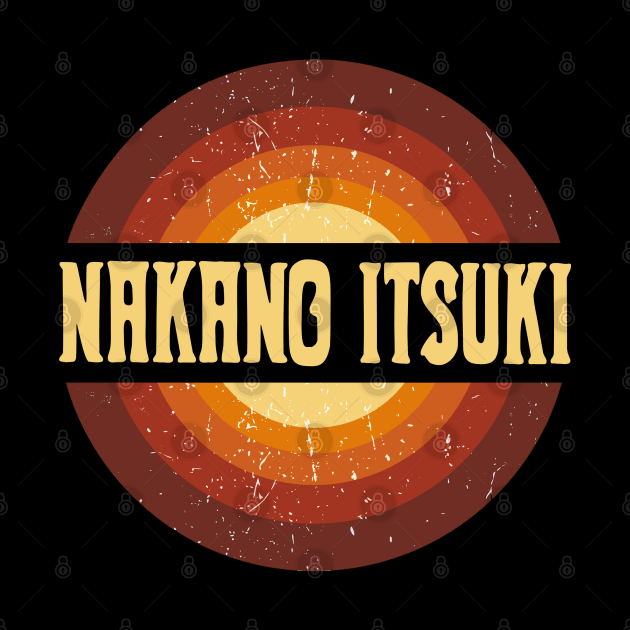 Vintage Proud Name Itsuki Anime Gifts Circle by Amir Dorsman Tribal