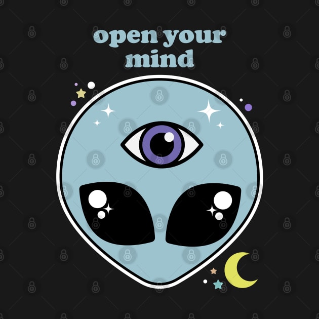 Open Your Mind by Sasyall