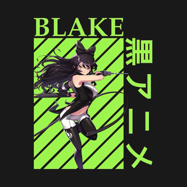 Blake Belladonna Rwby Hyousetsu Teikoku g by IainDodes