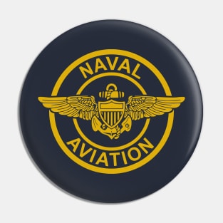 Naval Aviation Pilot Wings Pin