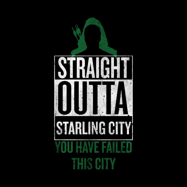 Straight Outta Starling City by Chesterika