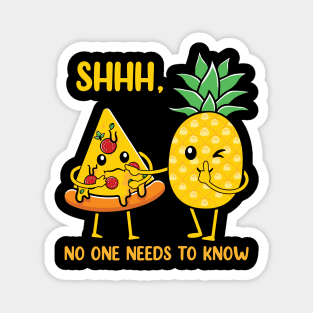 Funny Pizza Lovers Magnet