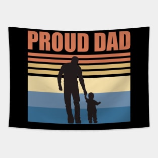 Proud Dad - Fathers Day Tapestry