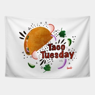 Taco Tuesday Tapestry