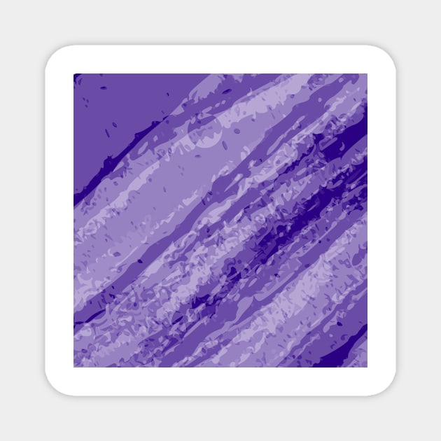 Abstract dark purple pastel pattern Magnet by Word and Saying