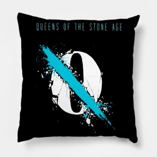 big Q for queens Pillow