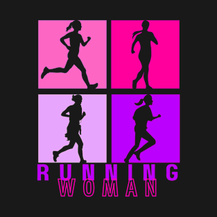 Running Woman For Joggers T-Shirt