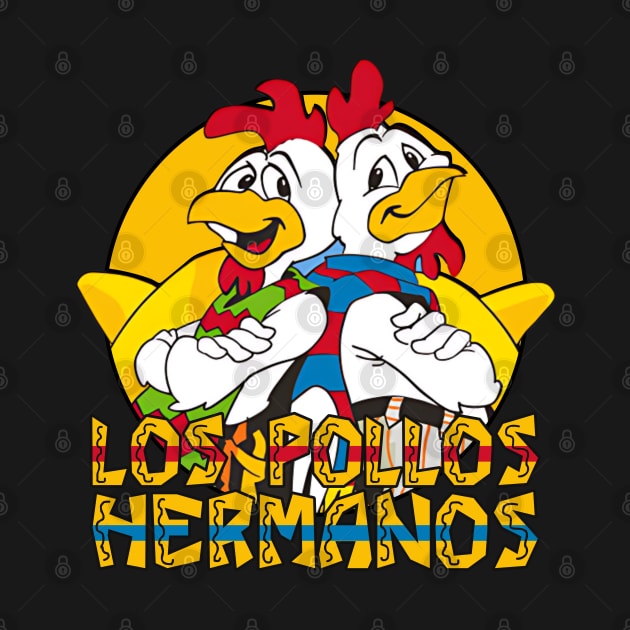 Los Pollos Hermanos Yellow by cInox