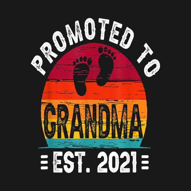 Promoted to grandma est 2021 by brittenrashidhijl09