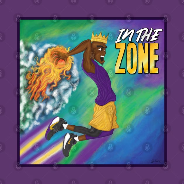 In The Zone by Big Bee Artistry