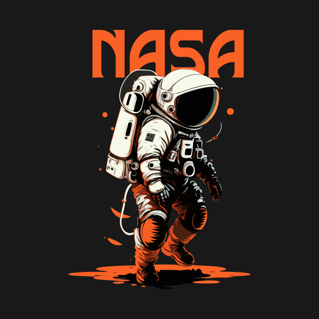 Nasa Man by vamarik