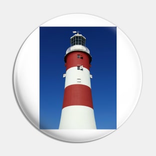 Smeaton's Tower, Plymouth Hoe Pin