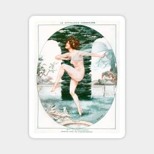 La Vie Parisienne, 1920s Magnet