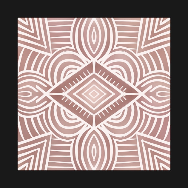 Patterned Tile by lizzyad