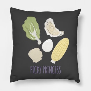 Picky Princess Pillow