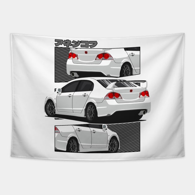 Honda Civic fd Tapestry by Rebellion Store