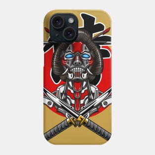 Mecha Samurai 03 Phone Case