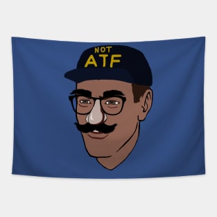 Not ATF Guy - Meme, Firearms, Undercover, NFA, Gun Rights Tapestry