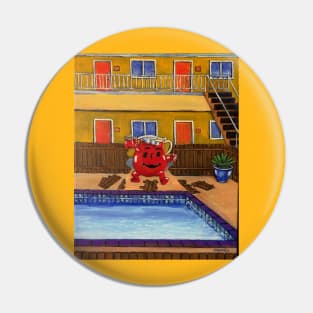 Kool-Aid Man Pin