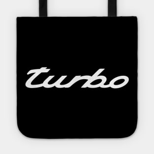 Turbo (white) Tote