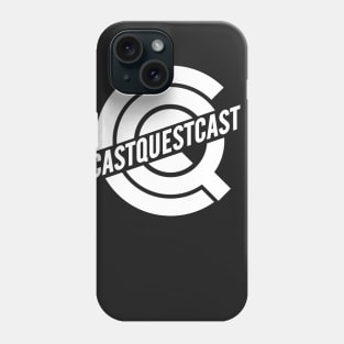 CastQuestCast Logo White Phone Case