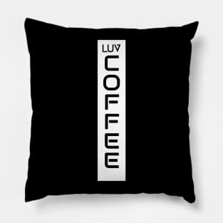 love for coffee Pillow