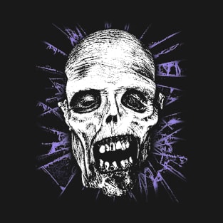 Vintage Horror Ghoul T-Shirt