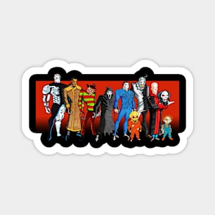 Horror Icons the Animated Series! Magnet
