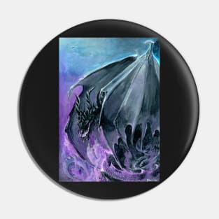 Brooding Dragon Pin