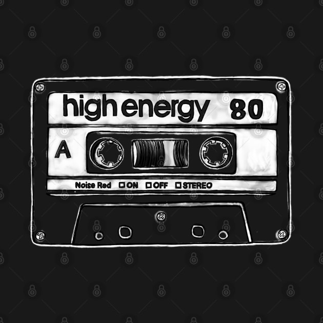 80  Retro Birthday Mix Tape 1980 by badlydrawnbabe