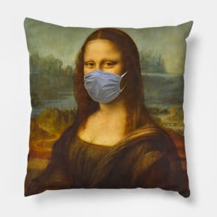 Mona lisa Mascarilla Pillow