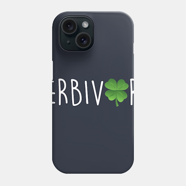 Vegetarian, Herbivore, Vegan, Animal Lover Phone Case by junghc1