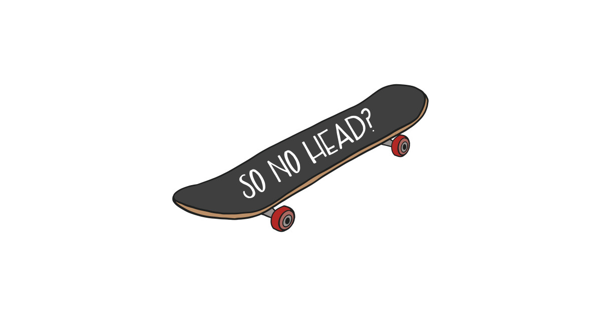 Скейтборд черный без рисунка