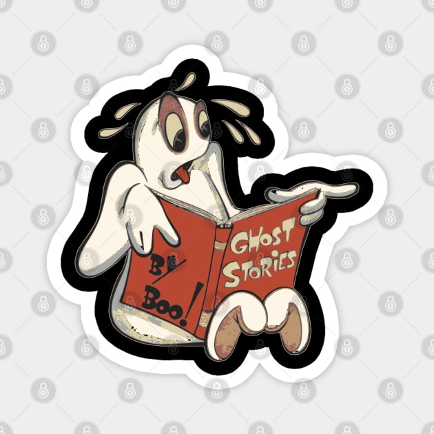 Ghost Stories Magnet by Mako Design 