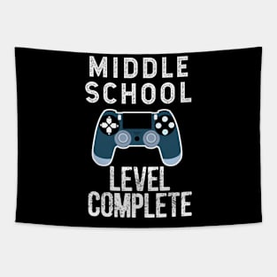 Middle School Level Complete Vintage Gift Idea Tapestry