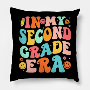 In My Second Grade Era 2Nd Grade Teacher Back To School Pillow