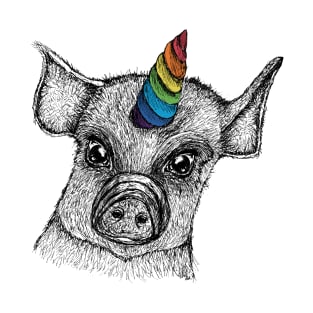 Pig Unicorn T-Shirt