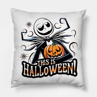 Pumpkin King Pillow