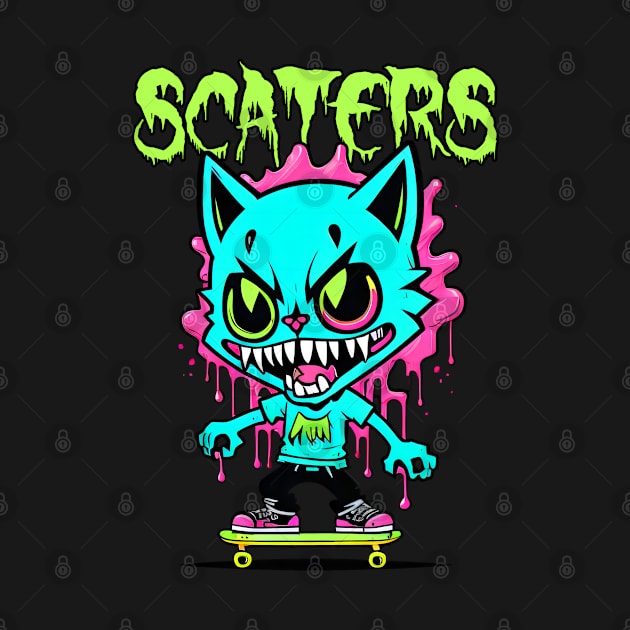 Scaters by Asu Tropis