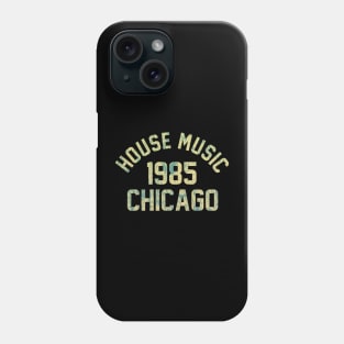 House Music 1985 Chicago Phone Case